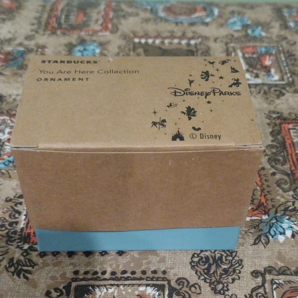 NEW Starbucks Disney Parks Animal Kingdom 2oz Mug Ornament - Picture 7 of 9